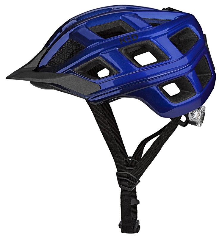 přilba KED Crom M Blue Black matt 52-58 cm