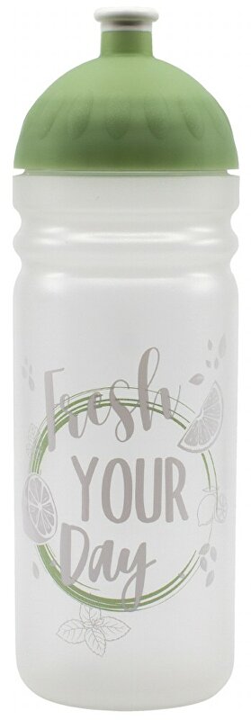 Zdravá lahev 0,7 l  Fresh se sítkem, olivová