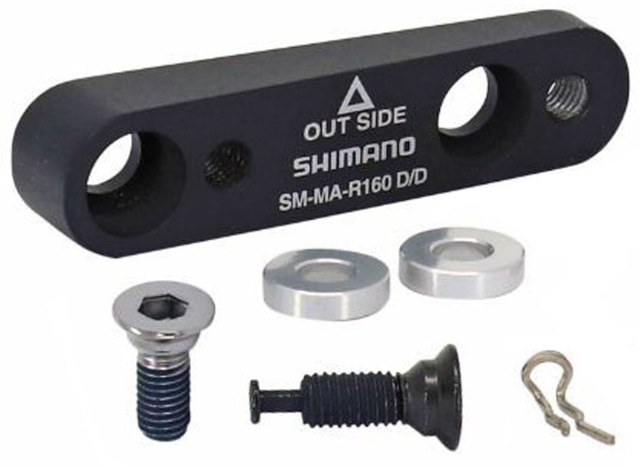adaptér kotoučové brzdy SHIMANO SH SM-MA-R160mm DD zadní
