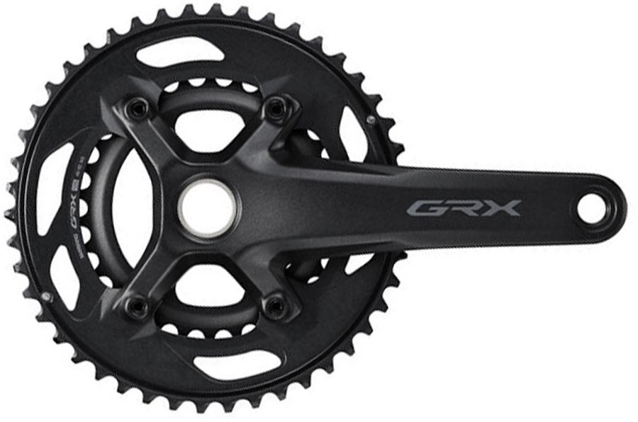 kliky SHIMANO GRX FC-RX610-2 175mm, 46-30 zubů,12 speed bez pouzdra, v krabičce