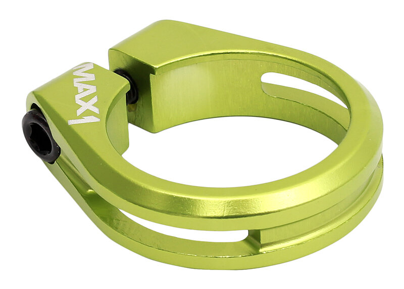 sedlová objímka MAX1 Performance 34,9 mm imbus zelená