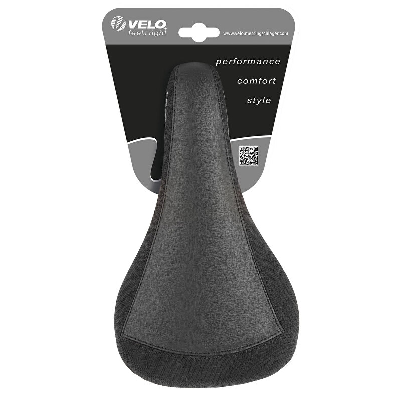sedlo VELO BMX černé