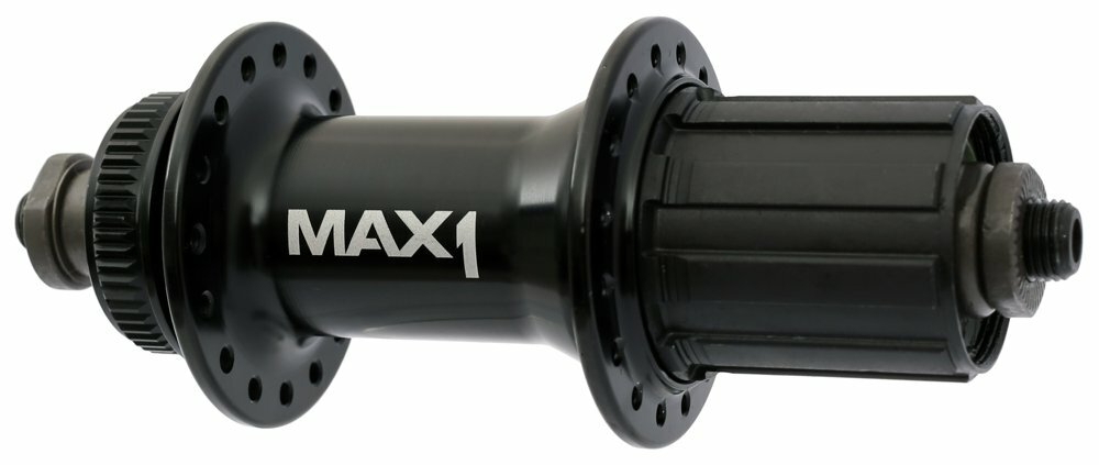 náboj zadní MAX1 Sport 32h CL černý