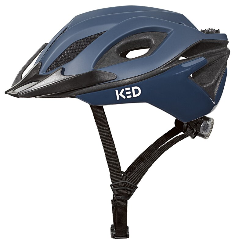 přilba KED Spiri Two Trend L deep sea blue matt 55-61 cm
