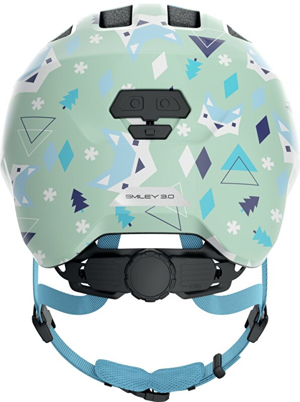 přilba ABUS Smiley 3.0 green nordic S