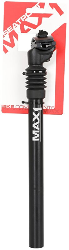odpružená sedlovka MAX1 Sport 25,4/350 mm černá