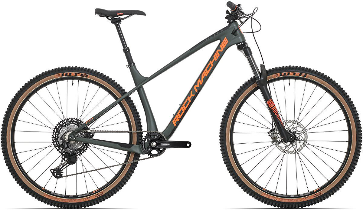 kolo Rock Machine Blizz CRB 50-29 mat khaki/neon orange/black (M)