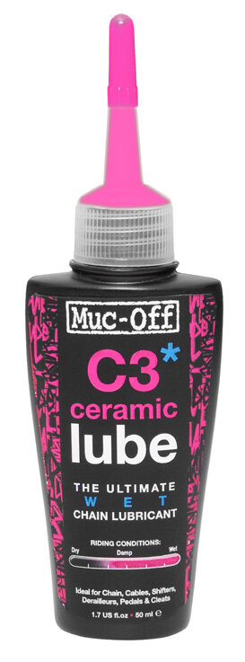 mazivo MUC-OFF C3 Ceramic Lube Wet 120 ml