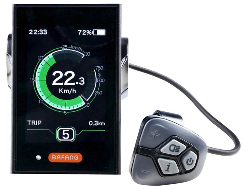 displej BAFANG LCD DP C18.CAN + ovladač