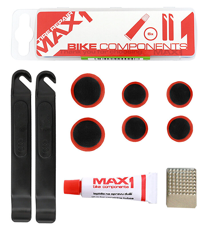 lepení MAX1 10 dílů velký set s montpákami