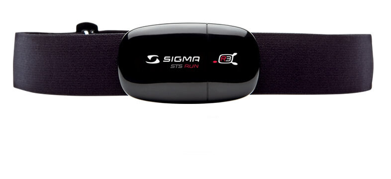 hrudní pás SIGMA  na 12.09 s čidlem a pulsmetrem