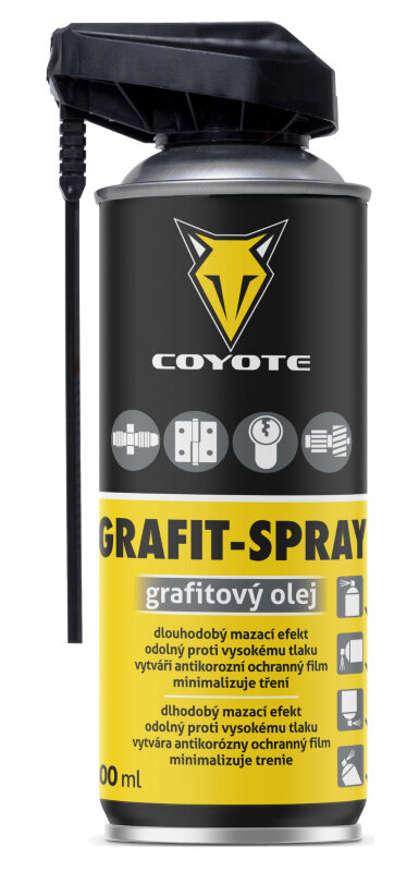 olej grafitový COYOTE 400ml