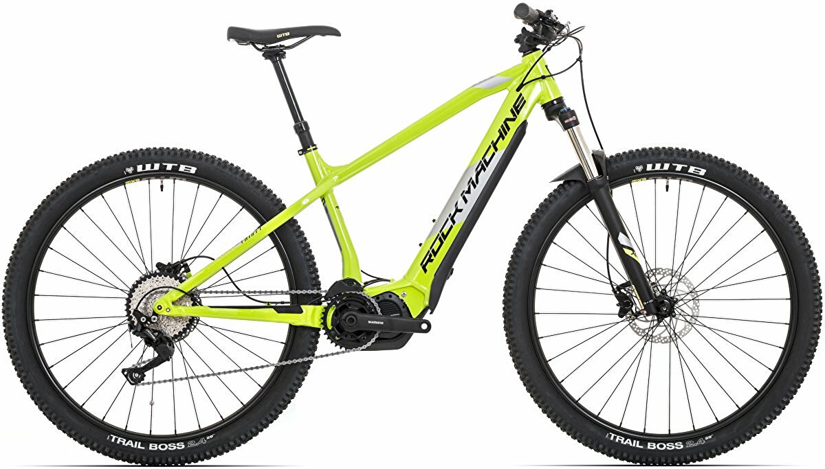elektrokolo Rock Machine Blizz INT2 e30-29 gloss radioactive yellow/black/silver (S)