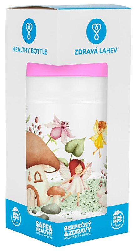 Zdravá lahev 0,5 l Pohádkové víly