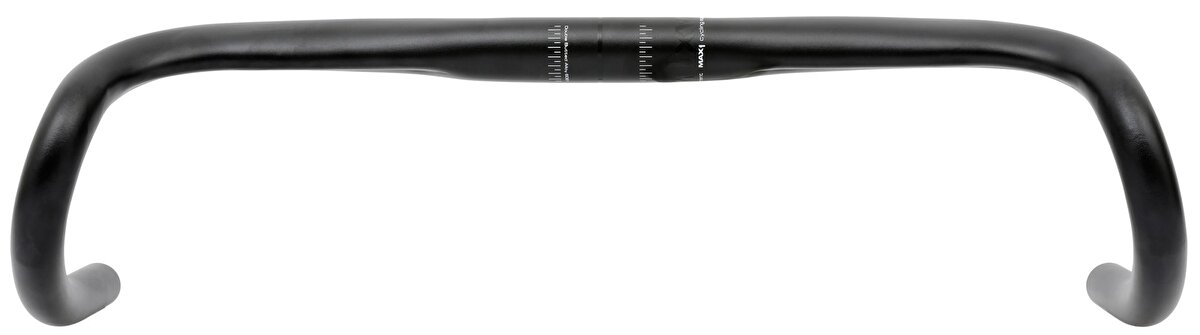 řidítka MAX1 Gravel 460/31,8 mm černé