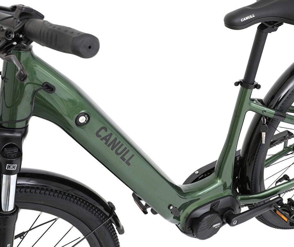 elektrokolo CANULL City 2 720 Wh (S) deep blue