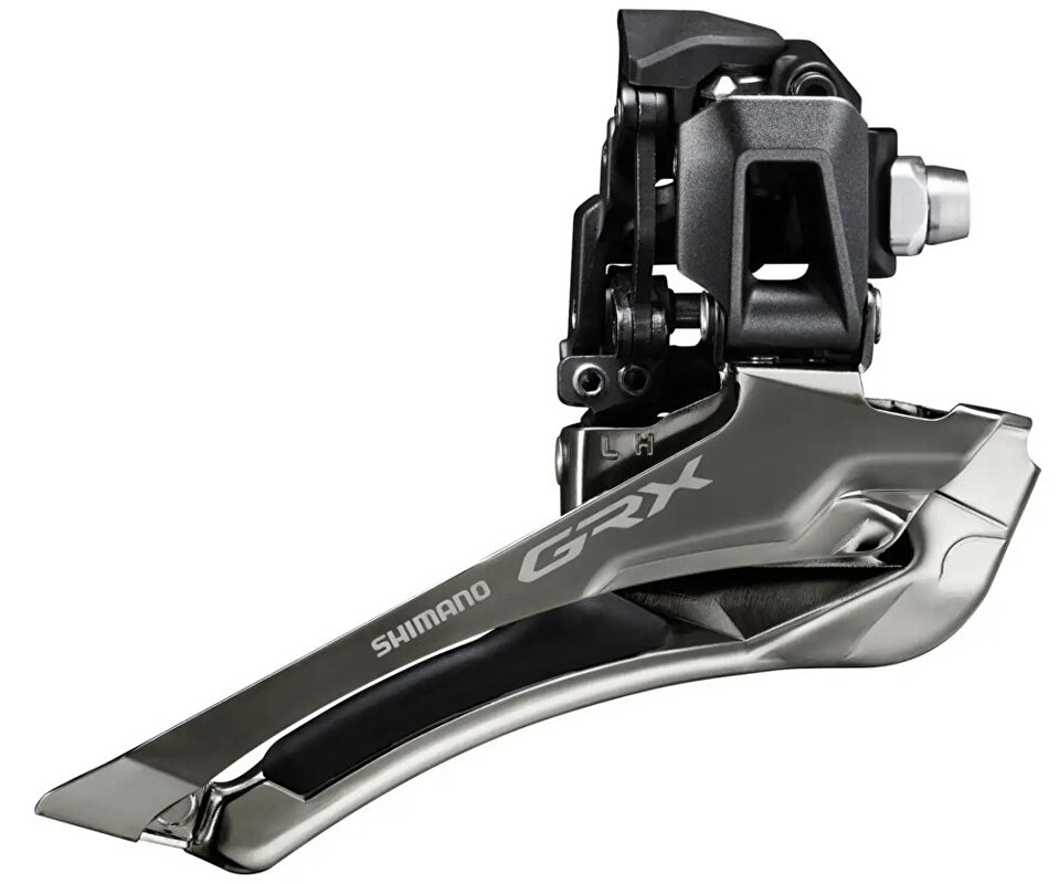 přesmykač SHIMANO GRX FD-RX820 2x12 speed Dw.Swing, Dw.Pull