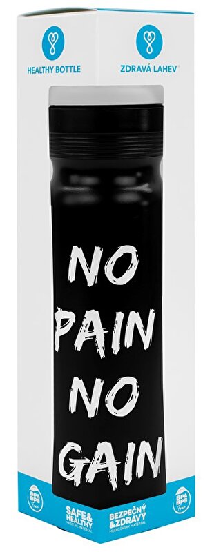 Zdravá lahev 1,0 l No pain-no gain