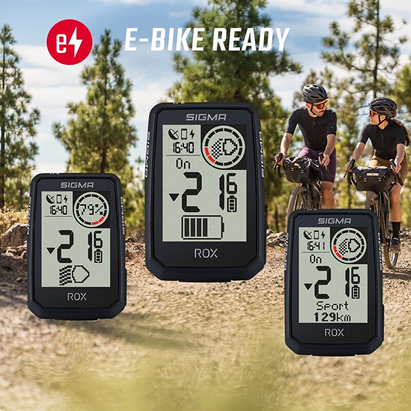 computer SIGMA Rox 2.0 Endurance GPS černý