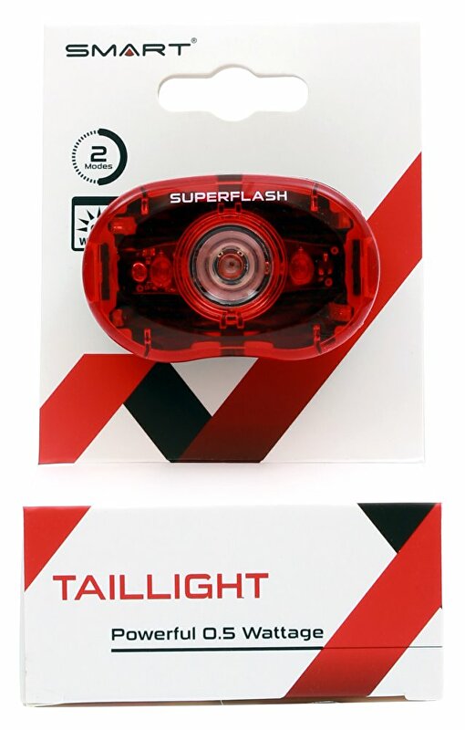 blikačka zadní SMART Superflash Taillight 0,5 W