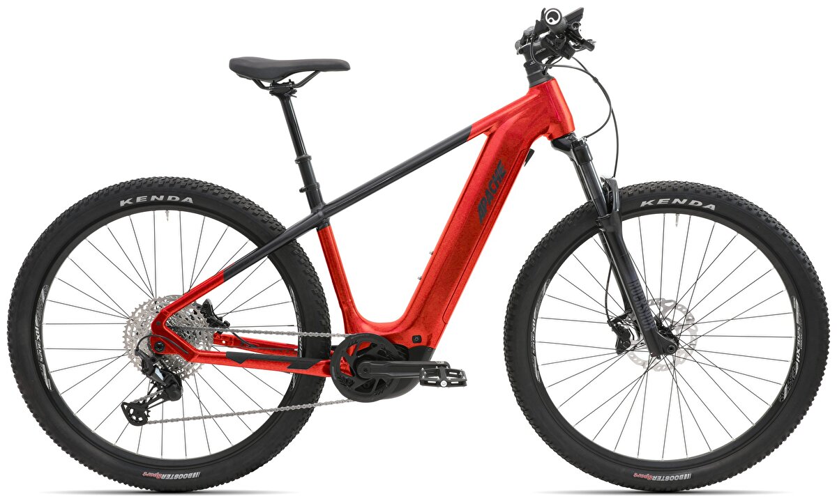 elektrokolo APACHE Falcon 1 Bosch CX 800 Wh (L) červená