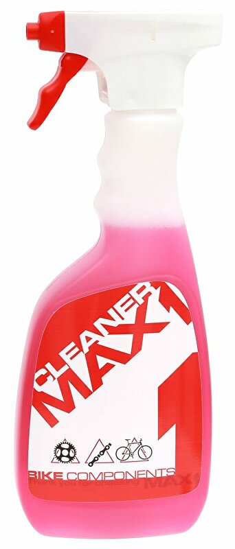 čistič MAX1 Bike Cleaner 500 ml s rozprašovačem