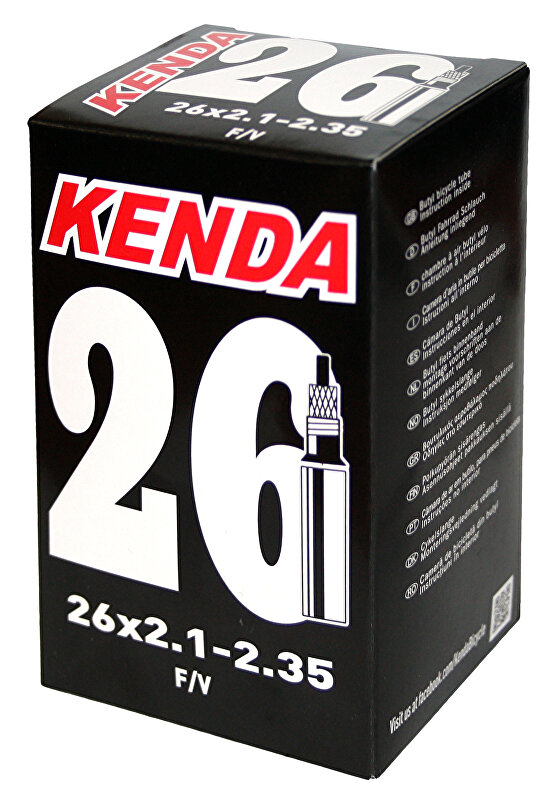 duše KENDA 26x2,1-2,35  (54/58-559)  FV 32 mm