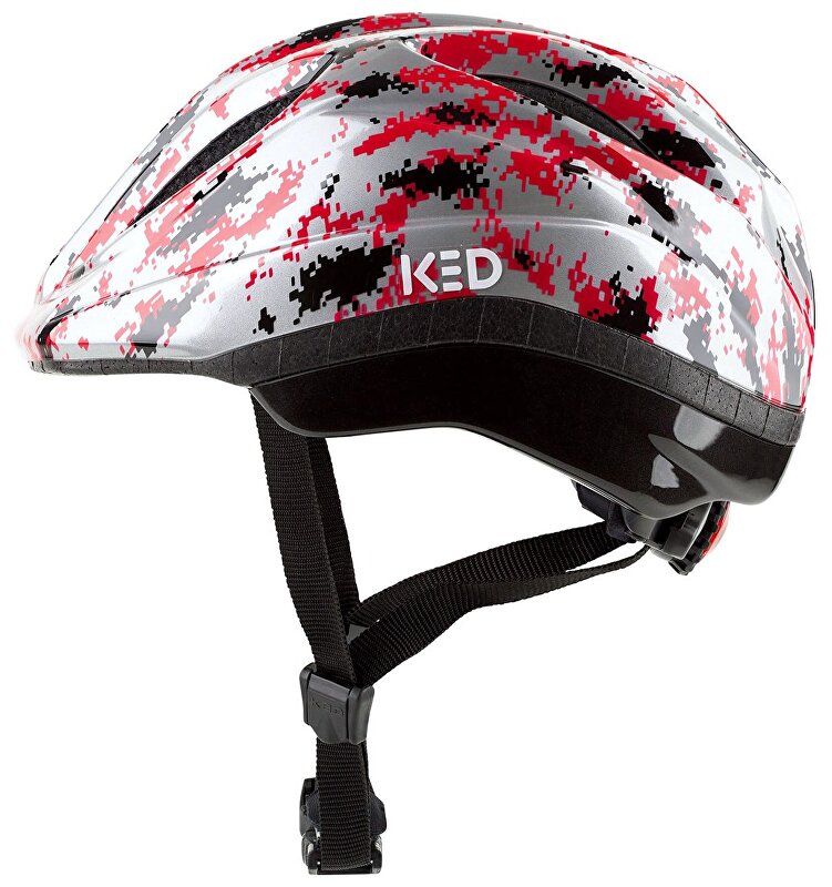 přilba KED Meggy II K-Star S/M Pixel Pink 49-53 cm