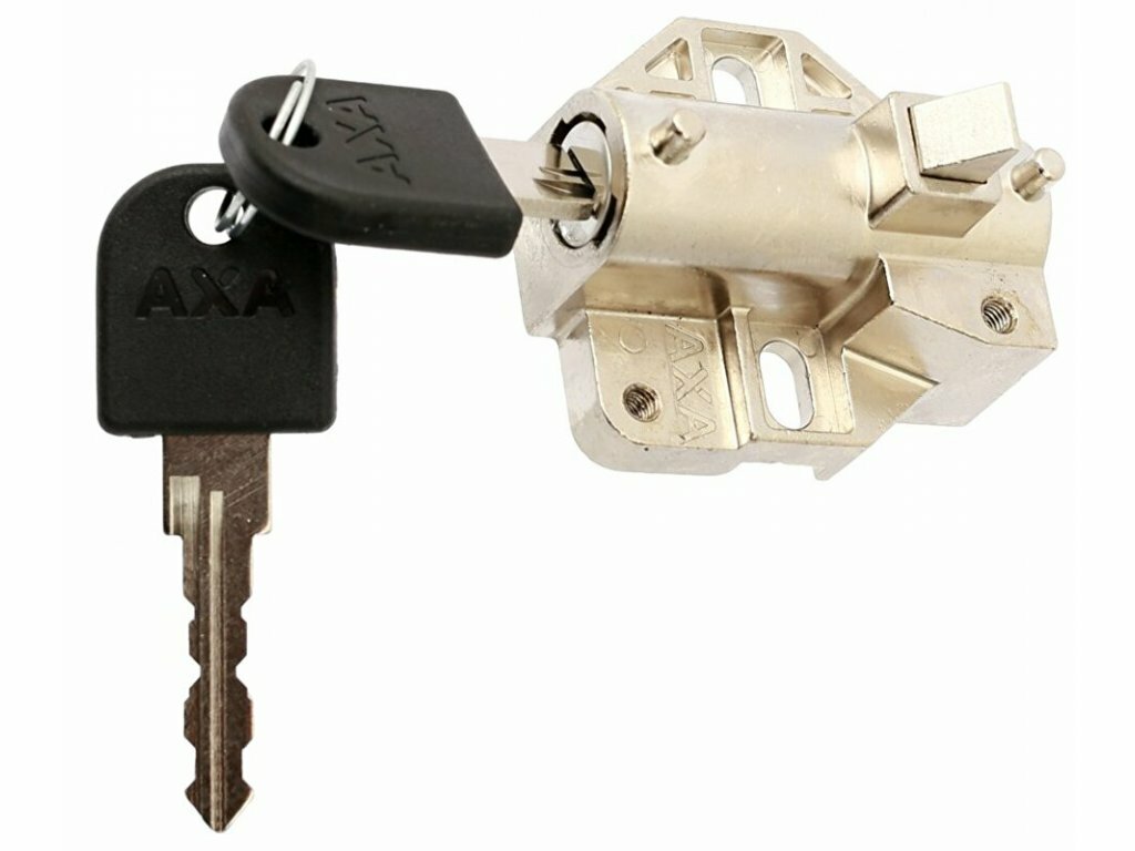 zámek AXA pro baterii SHIMANO BT-E6010/BT-E8010