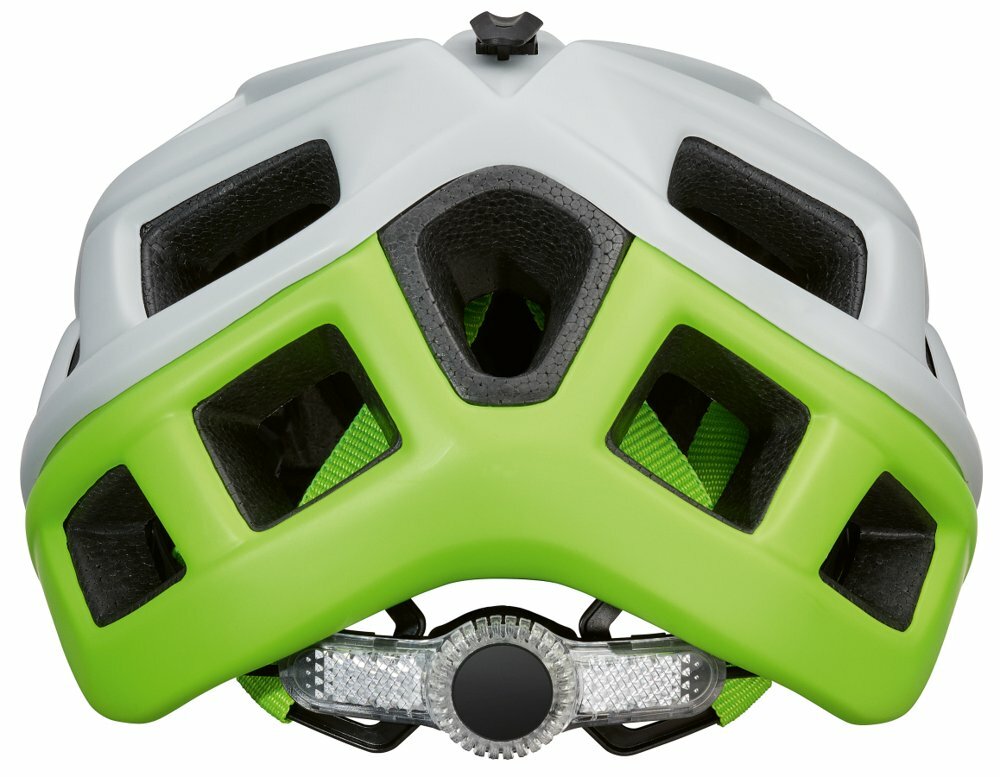 přilba KED Crom M grey soft green matt 52-58 cm