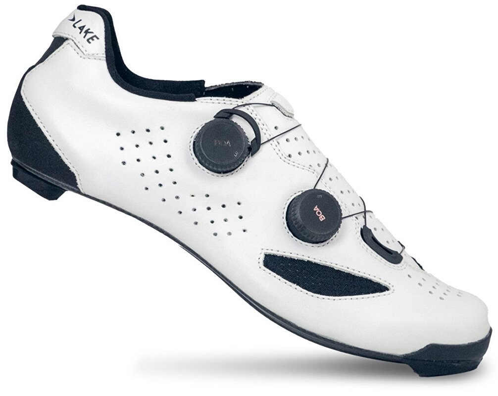 tretry LAKE CX239 Carbon bílé vel.44 wide