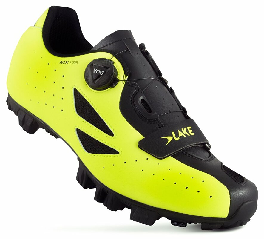 tretry LAKE MX176 fluo/černá vel.42