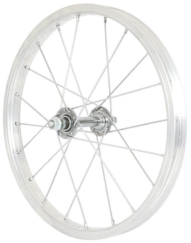 zapletené kolo 16" přední Zinek ocelový náboj