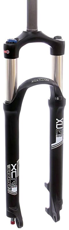 vidlice SR SUNTOUR 29" XCR AIR LO-R 1 1/8" x 1 1/2" Tapered černá mat, disc (Post mount) 100mm