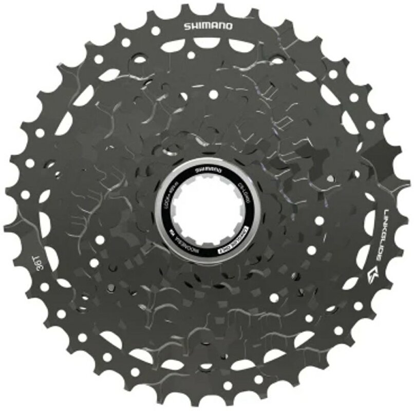9-kazeta SHIMANO CS-LG400 Cues 11-36 zubů, v krabičce