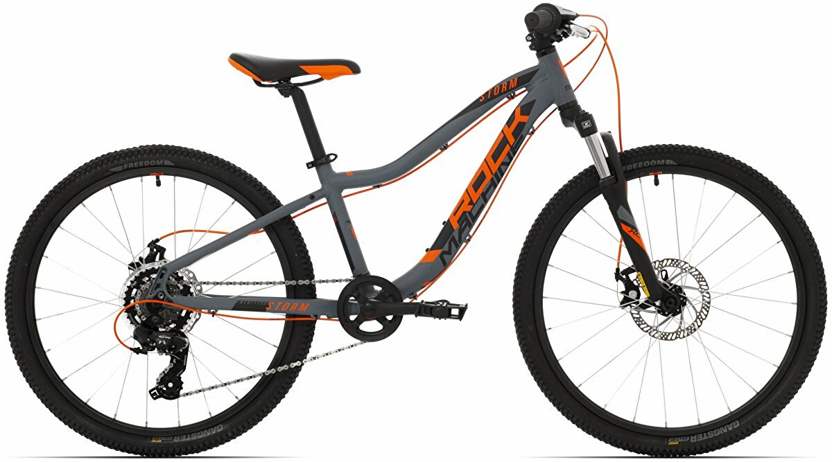 kolo Rock Machine Storm 24 MD slate grey/neon orange/black