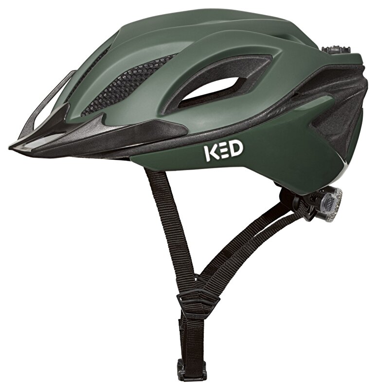 přilba KED Spiri Two Trend L dark green matt 55-61 cm
