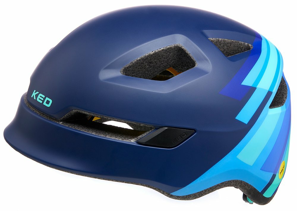 přilba KED Pop Mips S blue 48-52 cm