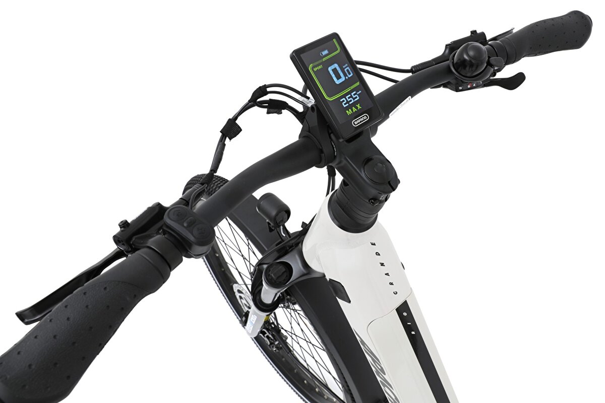 elektrokolo APACHE Rio Grande 3 MX 720 Wh (S) bílá