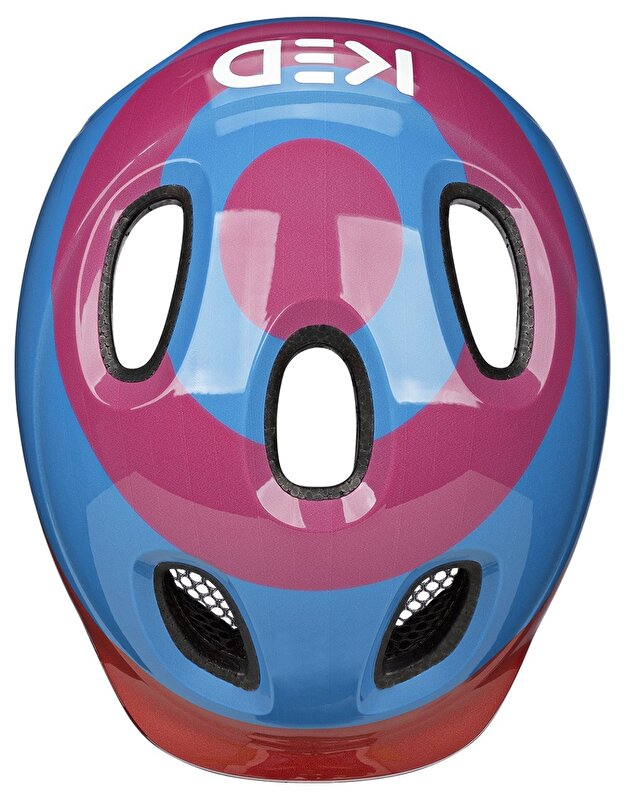 přilba KED Meggy Spark S Loopster Pink Blue 45-50 cm