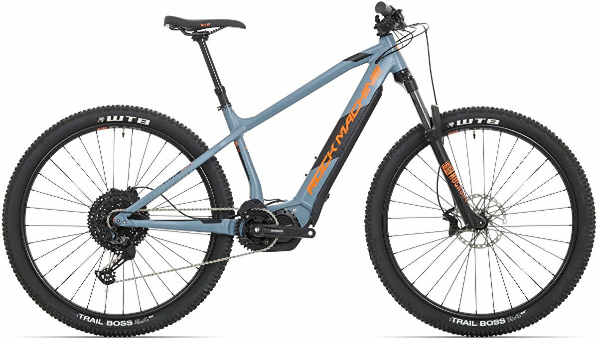 elektrokolo Rock Machine Blizz INT2 e50-29 mat slate grey/neon orange/dark grey (M)