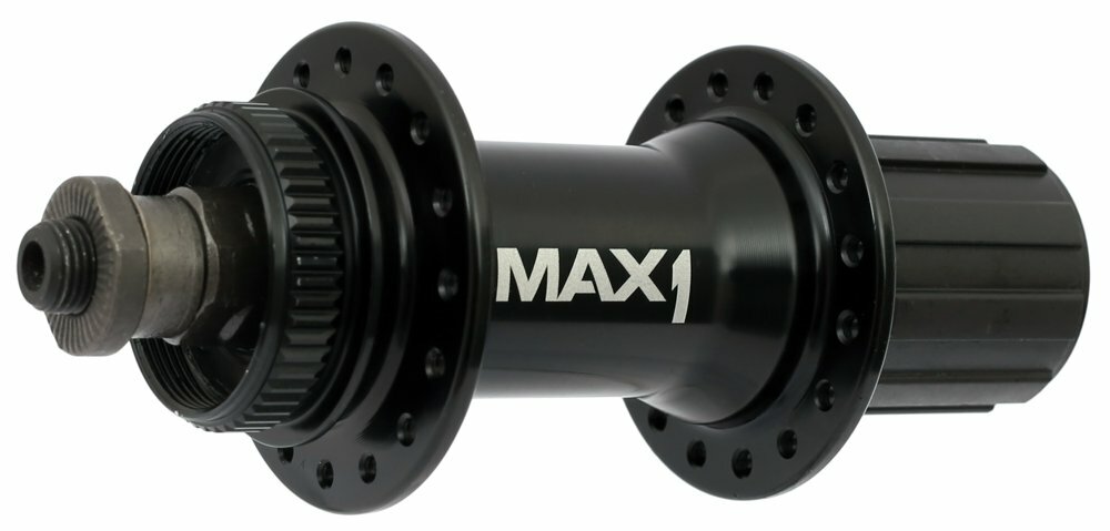náboj zadní MAX1 Sport 32h CL černý