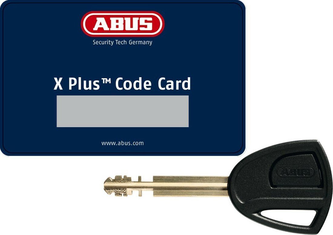 skládací zámek ABUS 6000K/120 BK SH Bordo Big
