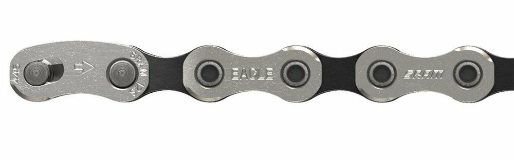 řetěz SRAM 12 speed PC GX Eagle SolidPin 126 čl.+spojka PowerLock Flowlink
