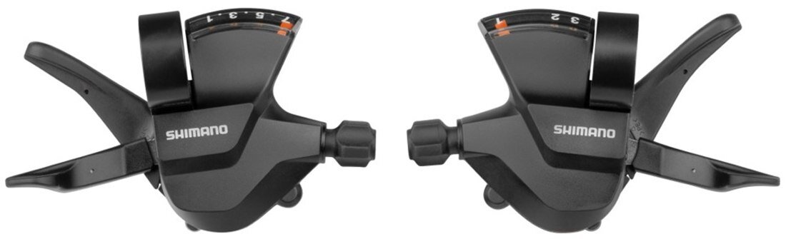 řazení SHIMANO Altus SL-M315 pár 3x7 speed černé, v krabičce