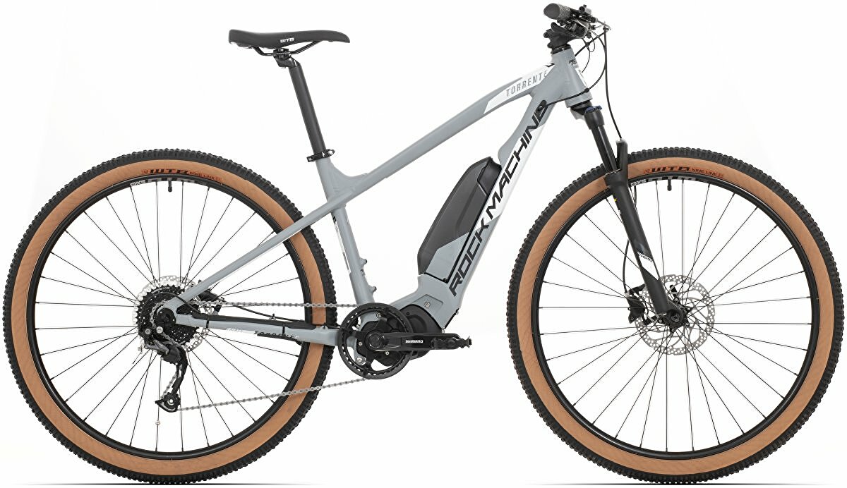 elektrokolo Rock Machine Torrent e30-29 TEST mat grey/white/black (M)