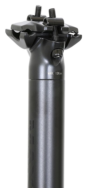 sedlovka MAX1 Alloy 31,6/400 mm černá