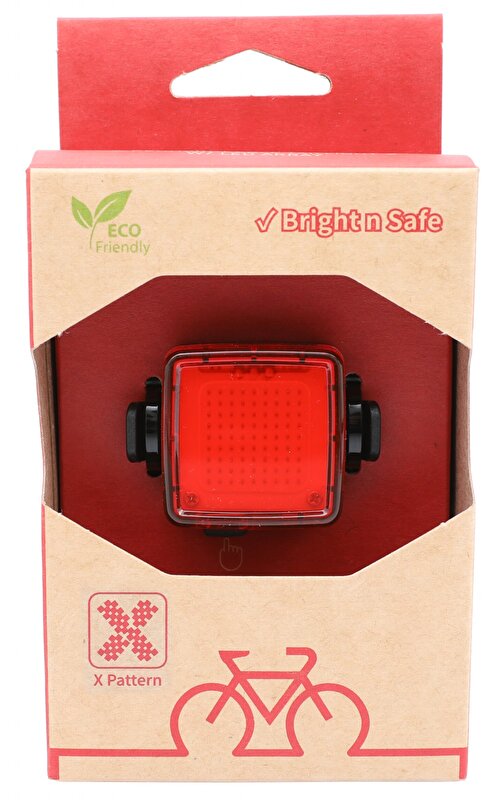 blikačka zadní SMART Square X 30 lm, dobíjecí