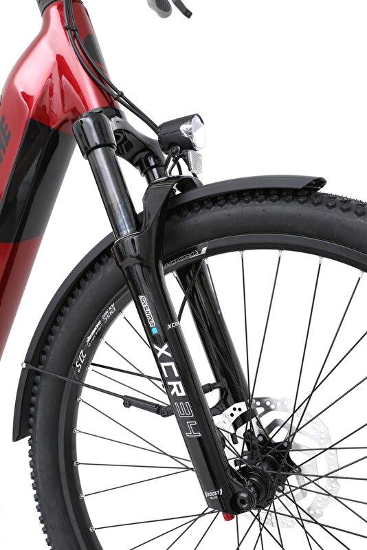 elektrokolo APACHE Rio Grande Bosch CX 800 Wh Touring (M) červená