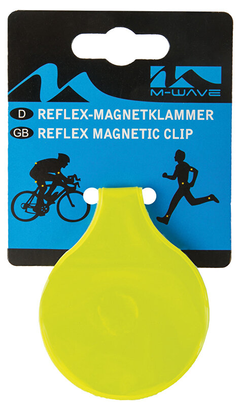 magnetický reflexní klip M-WAVE